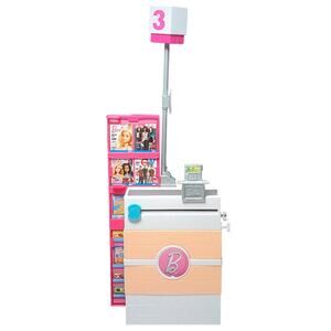 Mattel Barbie Supermarket Playset Cash Register